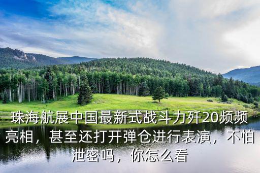 珠海航展中國最新式戰(zhàn)斗力殲20頻頻亮相，甚至還打開彈倉進(jìn)行表演，不怕泄密嗎，你怎么看