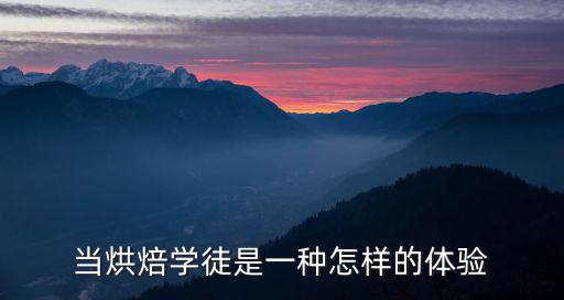 佛山烘焙學徒怎么樣,學烘焙零基礎要學多久