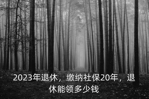 江蘇繳納25年能拿多少養老錢,繳納社保20年