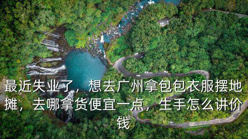 最近失業(yè)了，想去廣州拿包包衣服擺地?cái)偅ツ哪秘洷阋艘稽c(diǎn)，生手怎么講價(jià)錢