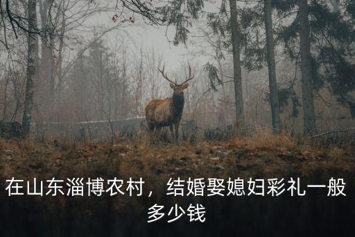 山東臨沂平邑縣農(nóng)村彩禮多少錢,結(jié)婚娶媳婦彩禮一般多少錢