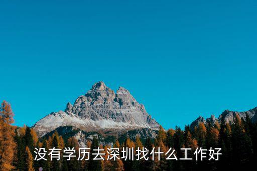 去深圳怎么找臨時工,只身一人去深圳找工作