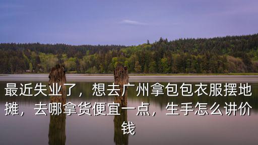 最近失業(yè)了，想去廣州拿包包衣服擺地?cái)偅ツ哪秘洷阋艘稽c(diǎn)，生手怎么講價(jià)錢(qián)