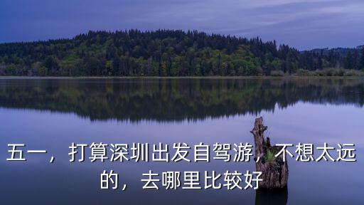 清明節(jié)深圳自駕游去哪里玩比較好,去哪里比較好