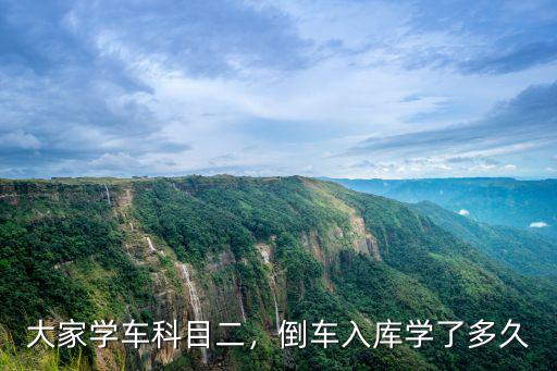 深圳福永哪里可以練倒車入庫,倒車入庫學了多久