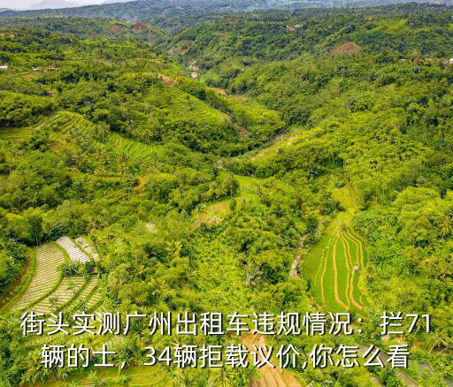 廣州出租車拒載怎么辦,廣州出租車新規