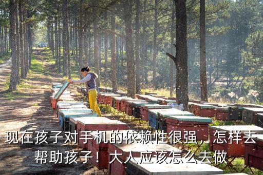 現在孩子對手機的依賴性很強，怎樣去幫助孩子！大人應該怎么去做