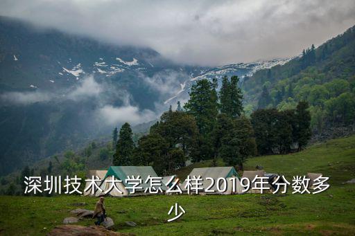 深圳技術(shù)大學(xué)怎么樣2019年分?jǐn)?shù)多少