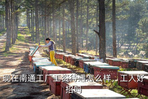 現(xiàn)在南通工廠工資待遇怎么樣，工人好招嗎