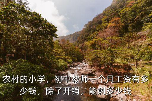 宿遷中學老師能拿多少錢一個月,在中學當音樂老師