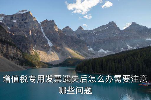 深圳國稅發票遺失怎么辦,增值稅專用發票遺失后怎么辦