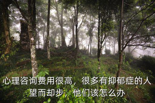 廣州抑郁癥心理咨詢?cè)趺词召M(fèi),抑郁癥怎么治療