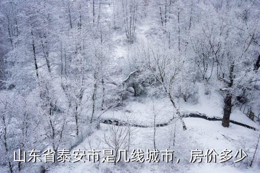 山東泰安市區(qū)房?jī)r(jià)多少一平,泰安的房?jī)r(jià)現(xiàn)在多少了