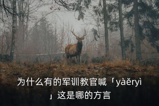 汕頭軍訓教官是哪里的,這是哪的方言