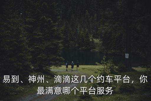易到、神州、滴滴這幾個(gè)約車平臺(tái)，你最滿意哪個(gè)平臺(tái)服務(wù)