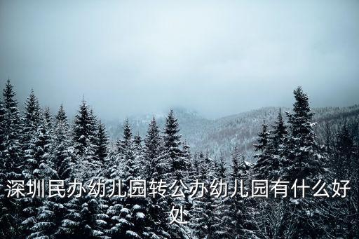 深圳怎么擴大公辦學前教育,深圳學前教育大變局