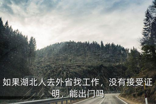 湖北人沒(méi)有接收證明怎么去惠州,今年湖北人想去外面找工作