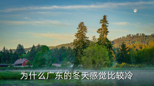 為什么廣東的冬天感覺(jué)比較冷