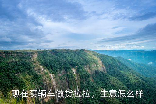 現在買輛車做貨拉拉，生意怎么樣