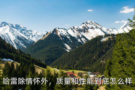哈雷除情懷外，質(zhì)量和性能到底怎么樣