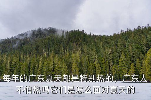 廣東人的高溫多少度,每年的廣東夏天都是特別熱的