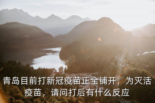 問(wèn)題疫苗青島有多少,其他批號(hào)的疫苗有沒(méi)有問(wèn)題