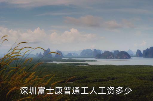 深圳富士康員2工資怎么算,深圳富士康普通工人工資多少