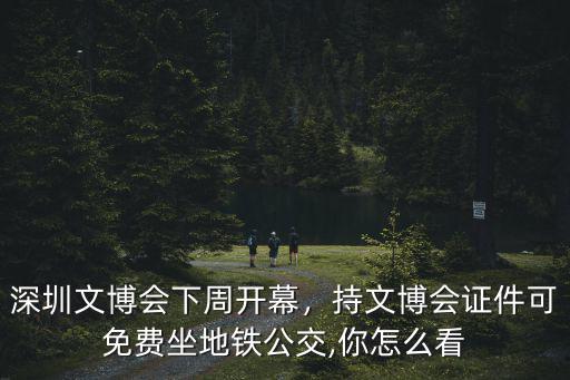 2018深圳文博會總結(jié)怎么寫,5.20出差深圳文博會