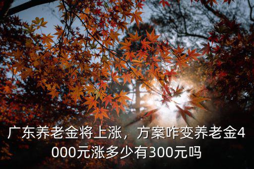 廣東今年養(yǎng)老金怎么調(diào),廣東養(yǎng)老金2020如何調(diào)整