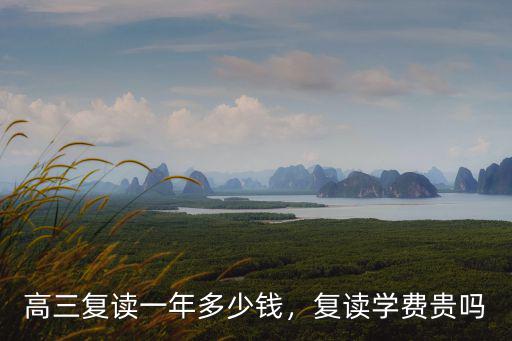 肇慶高三復讀費用多少,高三復讀一年多少錢