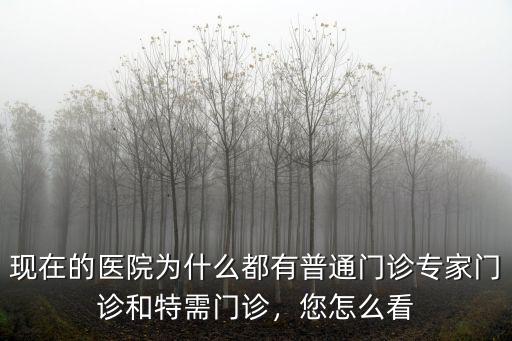 東莞市人民醫院特需門診怎么樣,特需門診都有什么區別