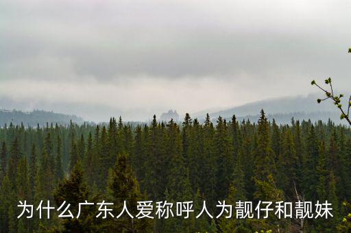 廣東靚仔怎么稱呼,廣東里稱呼你靚仔
