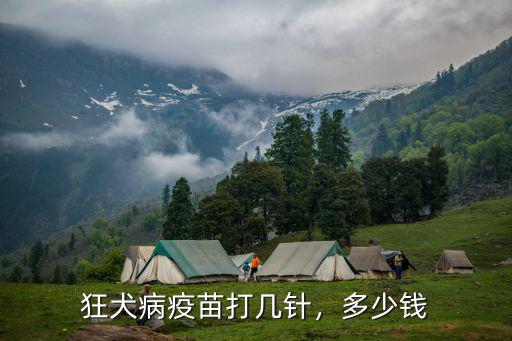 在東莞狂犬病疫苗多少錢,狂犬病疫苗打幾針
