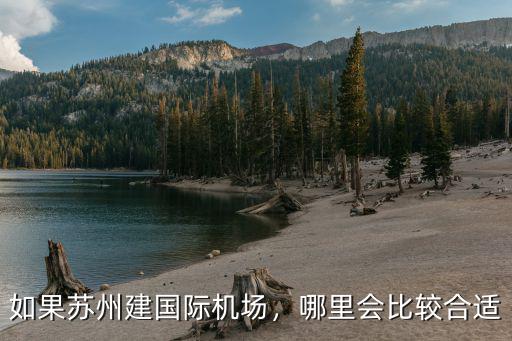 如果蘇州建國際機場，哪里會比較合適