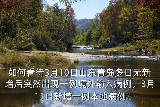 山東多少天無本地新增,3月11日新增一例本地病例