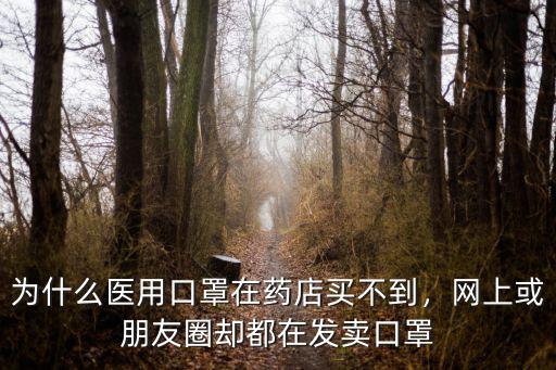 在深圳搖到口罩怎么發朋友圈,為什么醫用口罩在藥店買不到