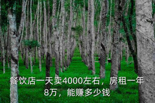 佛山餐飲業(yè)一年?duì)I業(yè)額是多少,餐飲業(yè)的凈利潤是百分之多少