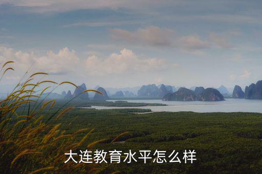 大連教育水平怎么樣