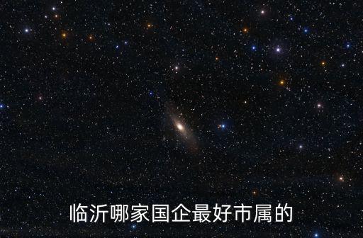 臨沂國企多少個,現在大專生在臨沂能進國企嗎