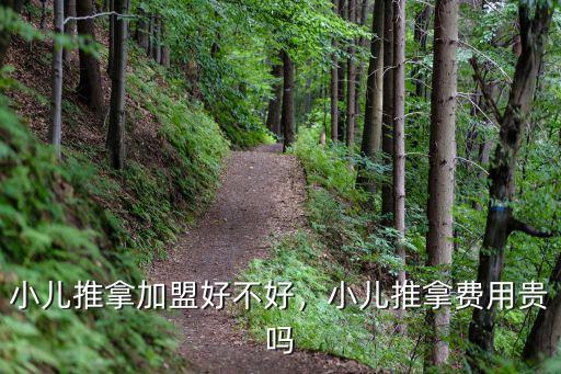 小兒推拿加盟好不好，小兒推拿費用貴嗎