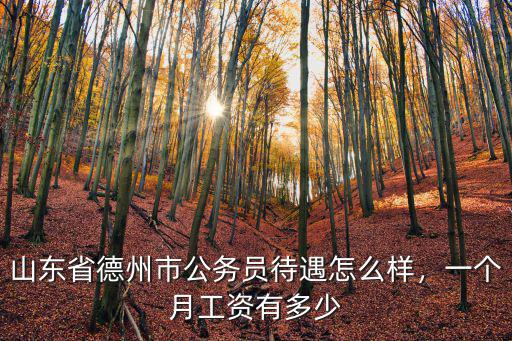 德州銀行開多少工資,一個月工資有多少