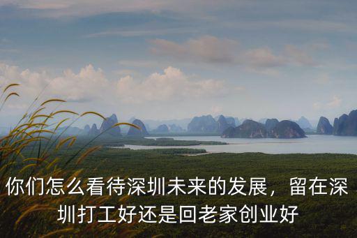 深圳改革前景怎么樣,深圳發(fā)展的瓶頸是什么