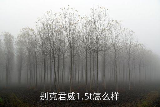 汕頭君威怎么樣,別克君威1.5t怎么樣