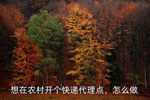 在東莞怎么開一家快遞代理點(diǎn),在鎮(zhèn)上怎么開一家快遞代收點(diǎn)