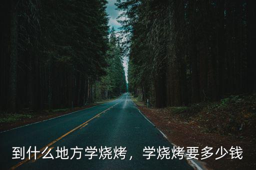 深圳學燒烤需要多少錢,學燒烤要多少錢