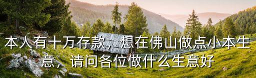 佛山高明盈信廣場生意怎么樣,想在佛山做點小本生意