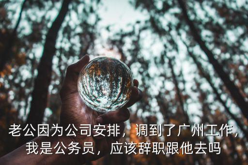 廣州老公怎么樣,老公在廣州工作