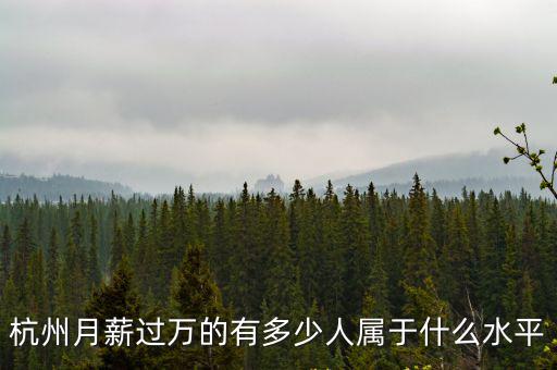 誰知道杭州工資最高多少錢,問下杭州普通人工資多少