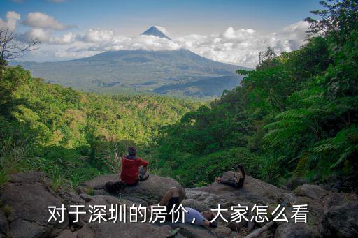 對于深圳的房價，大家怎么看