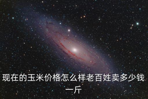 現在山東菏澤的玉米多少錢一斤,老百姓賣多少錢一斤